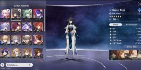 Akun End Game 7 Limit Char + 8 Limit Lc