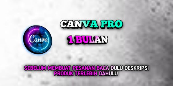 CANVA PRO 1 MONTH