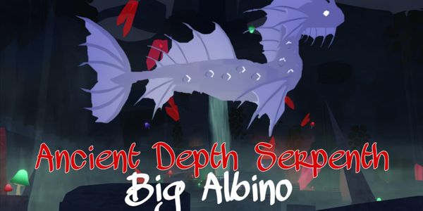 Big Albino Depth Ancient Serpent