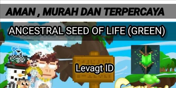 Beli Item Ancestral Hijau Seed Of Live Mengurangi Waktu Nanam