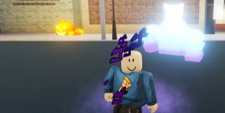Shadow The World | Your Bizzare Adventure
