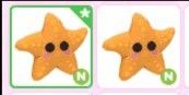 N STARFISH + BONUS (ADOPT ME) - EZA ROBLOX
