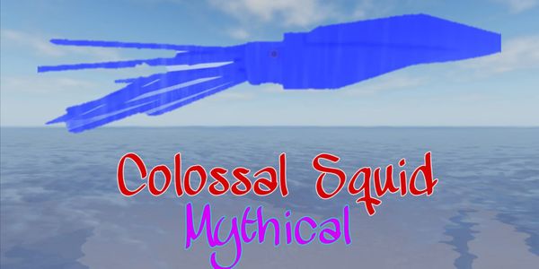 Mythical Colossal Squid