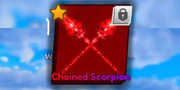 Chained Scorpion (Without Finisher)