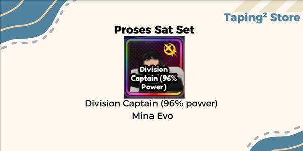 Division Captain(96% power)