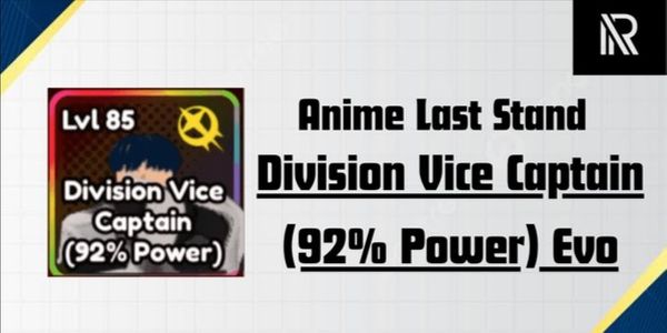 Division Vice Captain (92% Power)