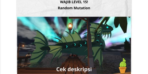 Ancient Depth Serpent (Fisch) Random Mutation