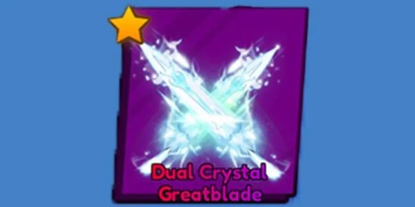 Dual Crystal Greatblade