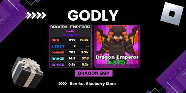 Pixel Tower Defense - Dragon Emperor (Godly)