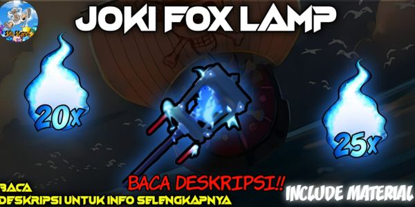 Get Fox Lamp