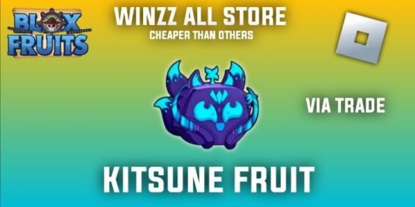 Kitsune Fruit Blox Fruit