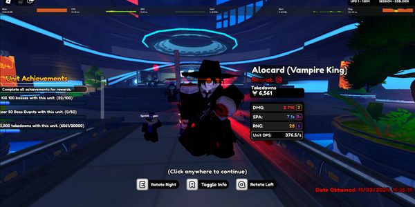 alucard alocard evo polos