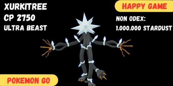 The Best Moveset for Xurkitree in Pokemon GO | Attack of the Fanboy