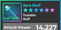 Zero Staff // World Zero