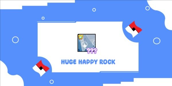 Huge Happy Rock