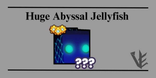 Huge Abyssal Jellyfish