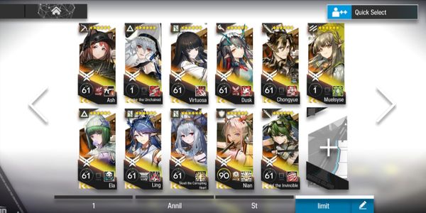 Endgame || 50B*6 + 11 limited Ling, dusk, Ela, ash, virtuosa, nian, chongyue, Specalter, skalter, gavalter, mumu