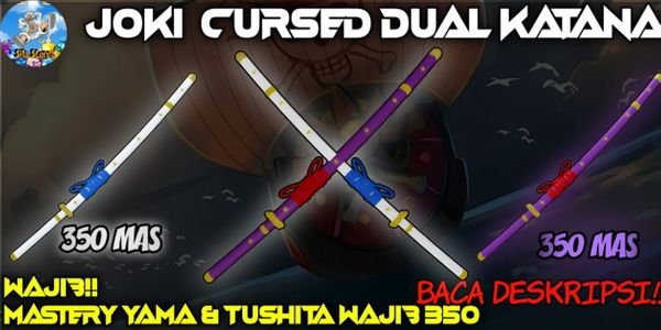 Get Cursed Dual Katana
