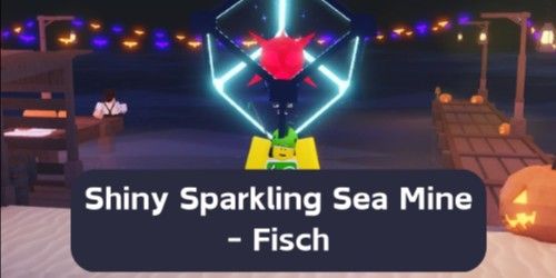 Sparkling Shiny Big Sea Mine (500 Kgs) - Fisch