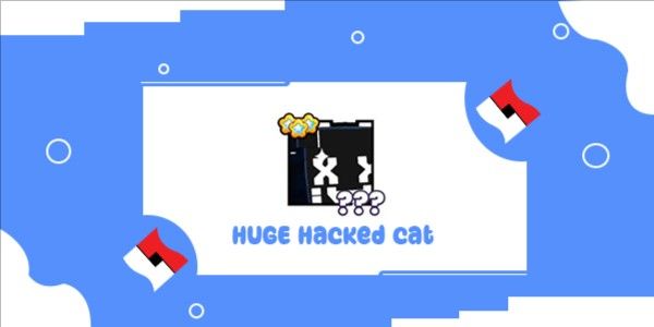 Huge Hacked Cat