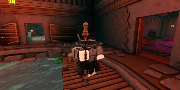 Imperial Staff - Deepwoken (Random Stars)