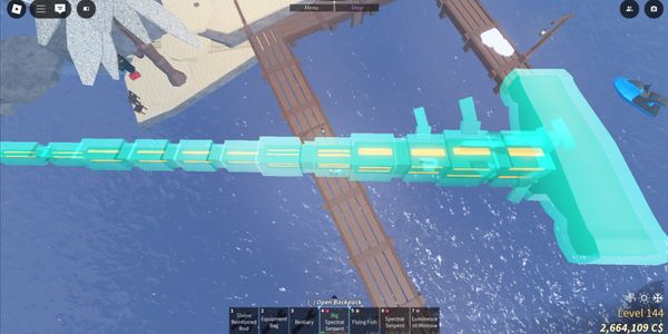 Big Spectral Serpent (20,000Kg+)