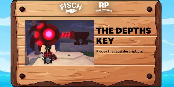 Buy Item The Depth Key Fisch 3115770 | itemku