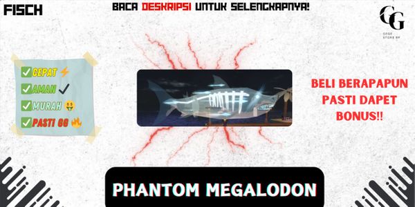 Phantom Megalodon - Fisch