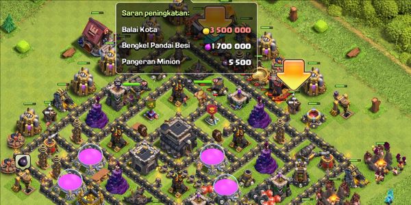 Town Hall 9 ALL MAX