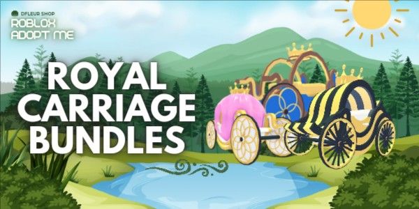 Royal Carriage Bundles | Roblox Adopt Me