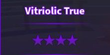 Vitriolic True + Skin Sinister (Dawn) || A Universal Time
