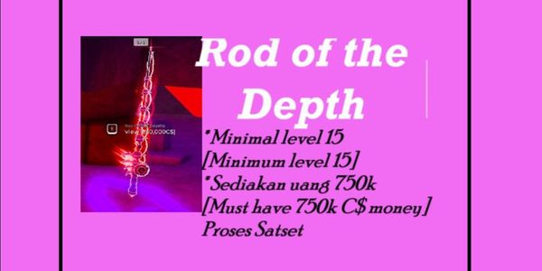 Unlock Rod of the Depth - Fisch RBL