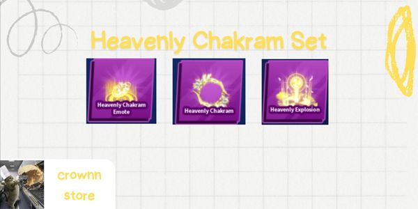 Heavenly Chakram Set