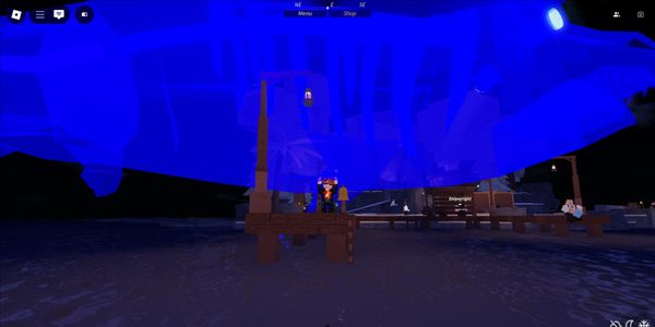 Big Abyysal Phantom Megalodon