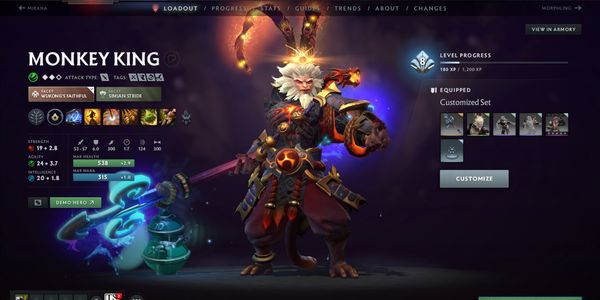 Exalted Great Sage's Reckoning (Arcana Monkey King)