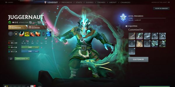 Exalted Bladeform Legacy (Arcana Juggernaut)