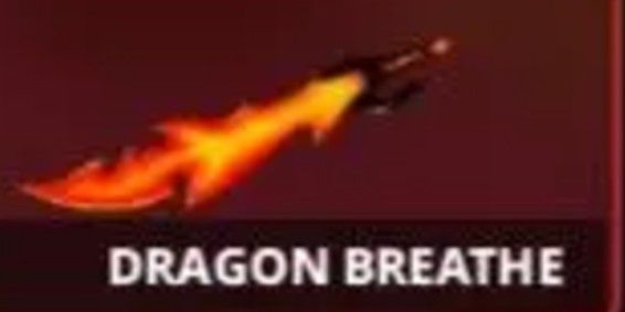 DRAGON BREATH KNIFE SKIN