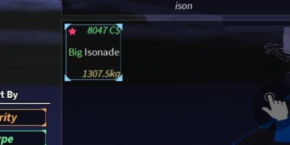 Big Isonade + Bonus Relic