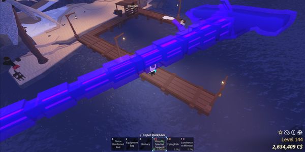 Shiny Big Spectral Serpent