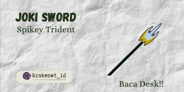 Get Spikey Trident