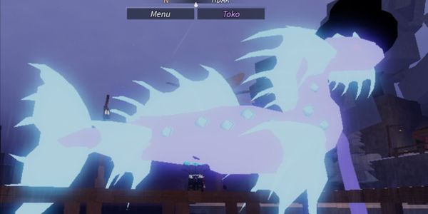 Shiny Sparkling Lunar Big Ancient Depth Serpent 1200 KG