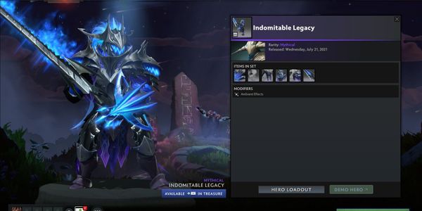 Indomitable Legacy (Sven Set Nemestice Collector's Cache)