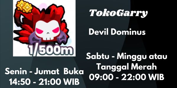 Devil Dominus 1/500M (Pets GO)