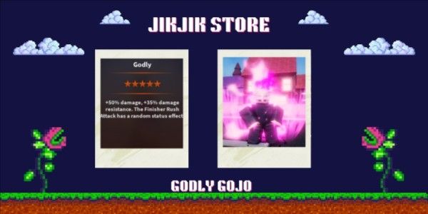 GODLY GOJO - A Universal Time + Bonus
