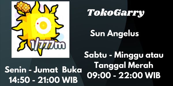 Sun Angelus 1/777M (Pets GO)