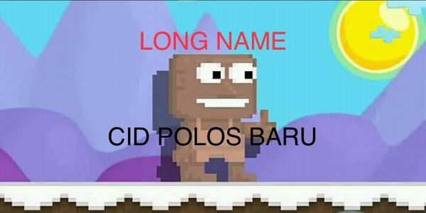 NEW ACCOUNT/BOT CID || LONG NAME