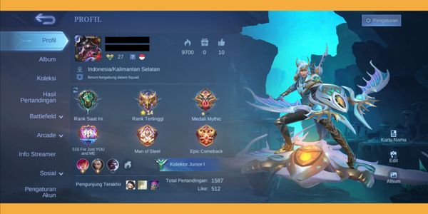 ml account