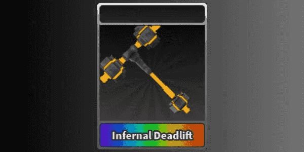 Infernal Deadlift