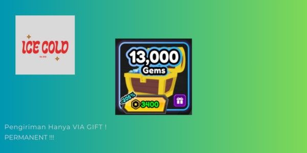 13,000 Gems - All Star Tower Defense