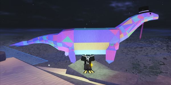 RBL Fisch - Shiny Sparkling Mosaic Nessie [Event Fish]